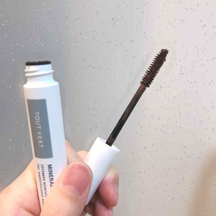 ミネラルマスカラ/TOUT VERT/マスカラを使ったクチコミ(2枚目)
