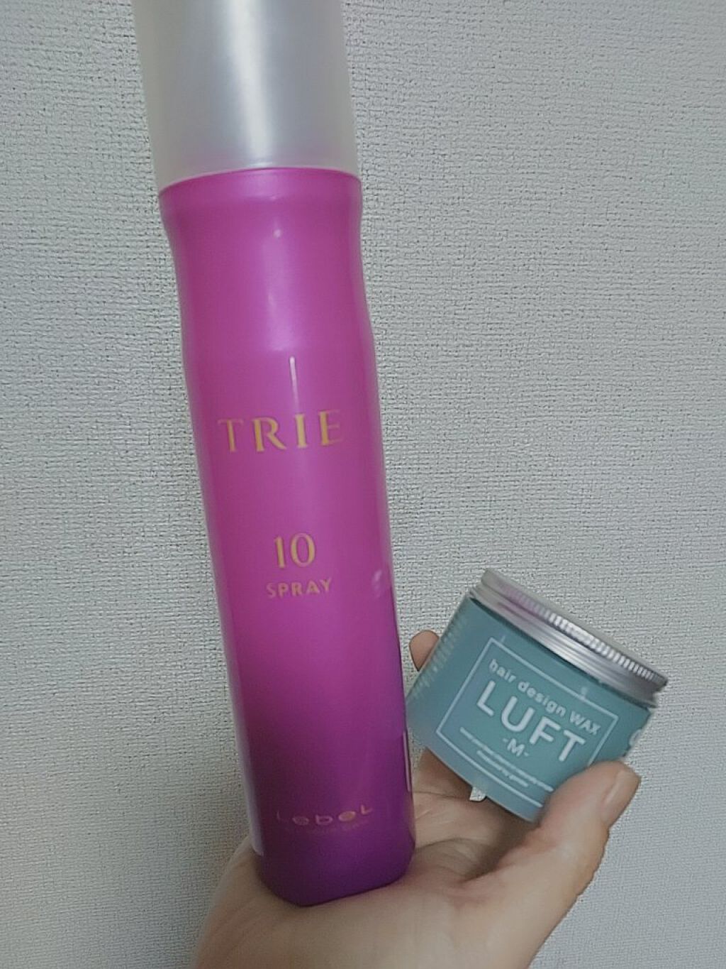 ルフト ヘアーデザインワックスM/LUFT/ヘアワックス・クリームを使ったクチコミ（1枚目）