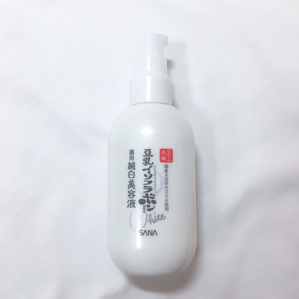 薬用美白美容液/なめらか本舗/美容液を使ったクチコミ（2枚目）