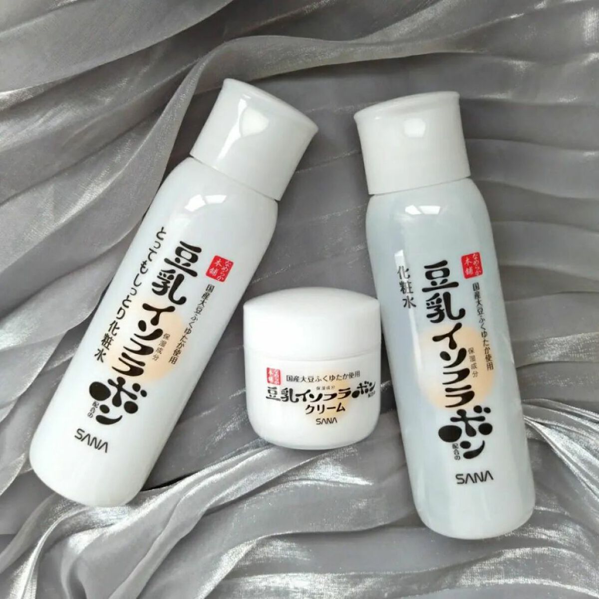 化粧水 ＮＣ 200ml/なめらか本舗/化粧水を使ったクチコミ（3枚目）