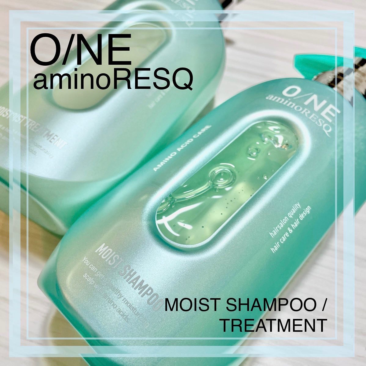 ワン アミノレスキューモイストシャンプー/トリートメント/アミノレスキュー/市販シャンプーを使ったクチコミ（1枚目）