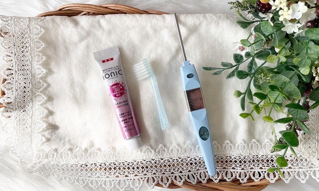 イオン歯ブラシ ionic(アイオニック)/アイオニック/歯ブラシを使ったクチコミ（1枚目）