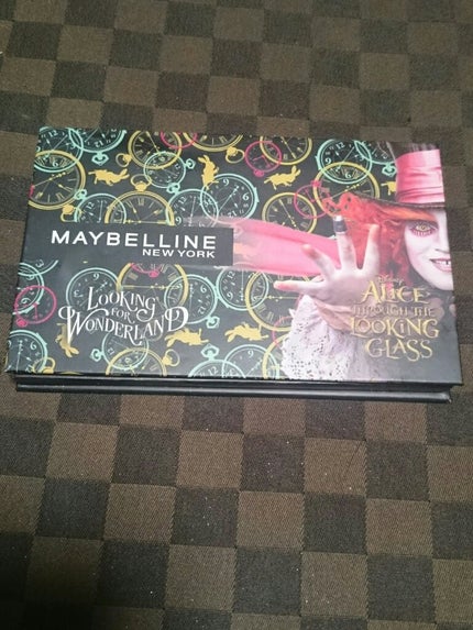 ポストカードアイシャドウパレット AL-1【限定コレクション】/MAYBELLINE NEW YORK/アイシャドウパレットを使ったクチコミ(2枚目)