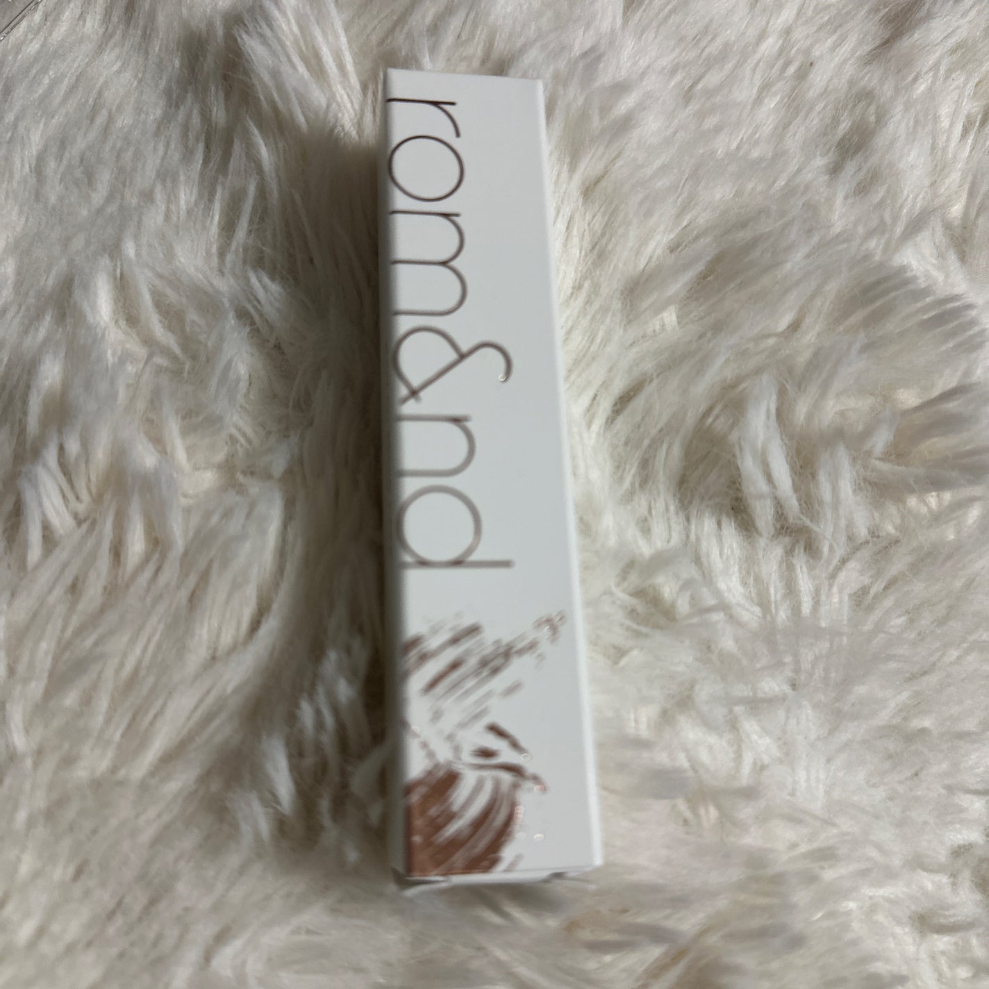 ハンオールブロウカラ/rom&nd/眉マスカラを使ったクチコミ(1枚目)