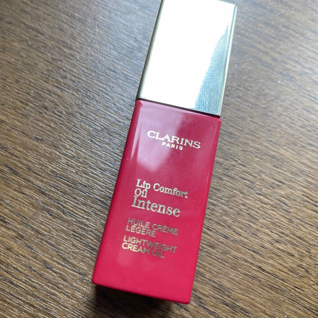コンフォート リップオイル インテンス/CLARINS/リップグロスを使ったクチコミ(1枚目)