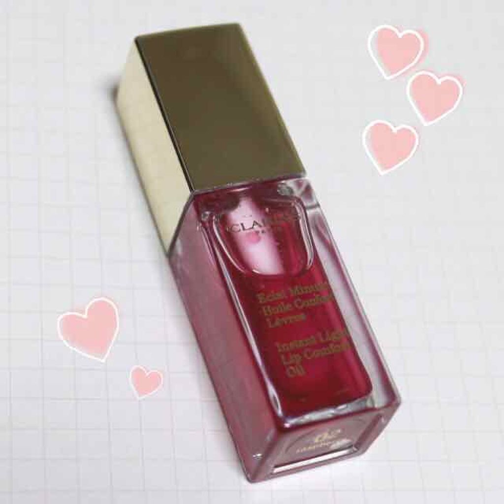 コンフォート リップオイル /CLARINS/リップグロスを使ったクチコミ（1枚目）