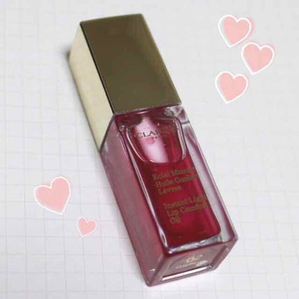 コンフォート リップオイル /CLARINS/リップグロスを使ったクチコミ(1枚目)