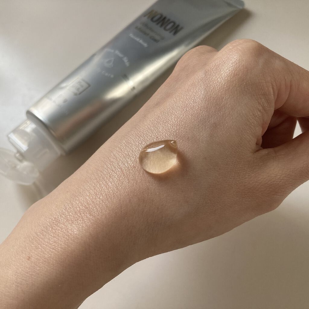 薬用ホワイトニングゲル/NONON(ノンノン)/美容液を使ったクチコミ（3枚目）