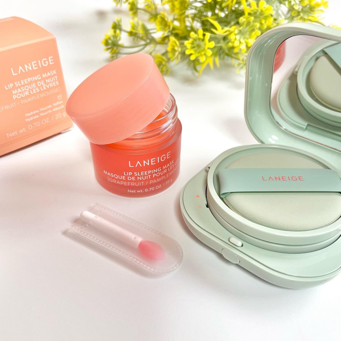 リップスリーピングマスク/LANEIGE/リップバームを使ったクチコミ(8枚目)