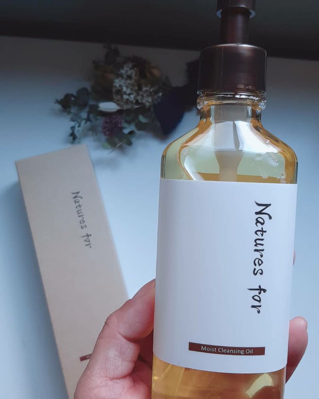 モイストクレンジングオイル/Natures for/オイルクレンジングを使ったクチコミ（2枚目）