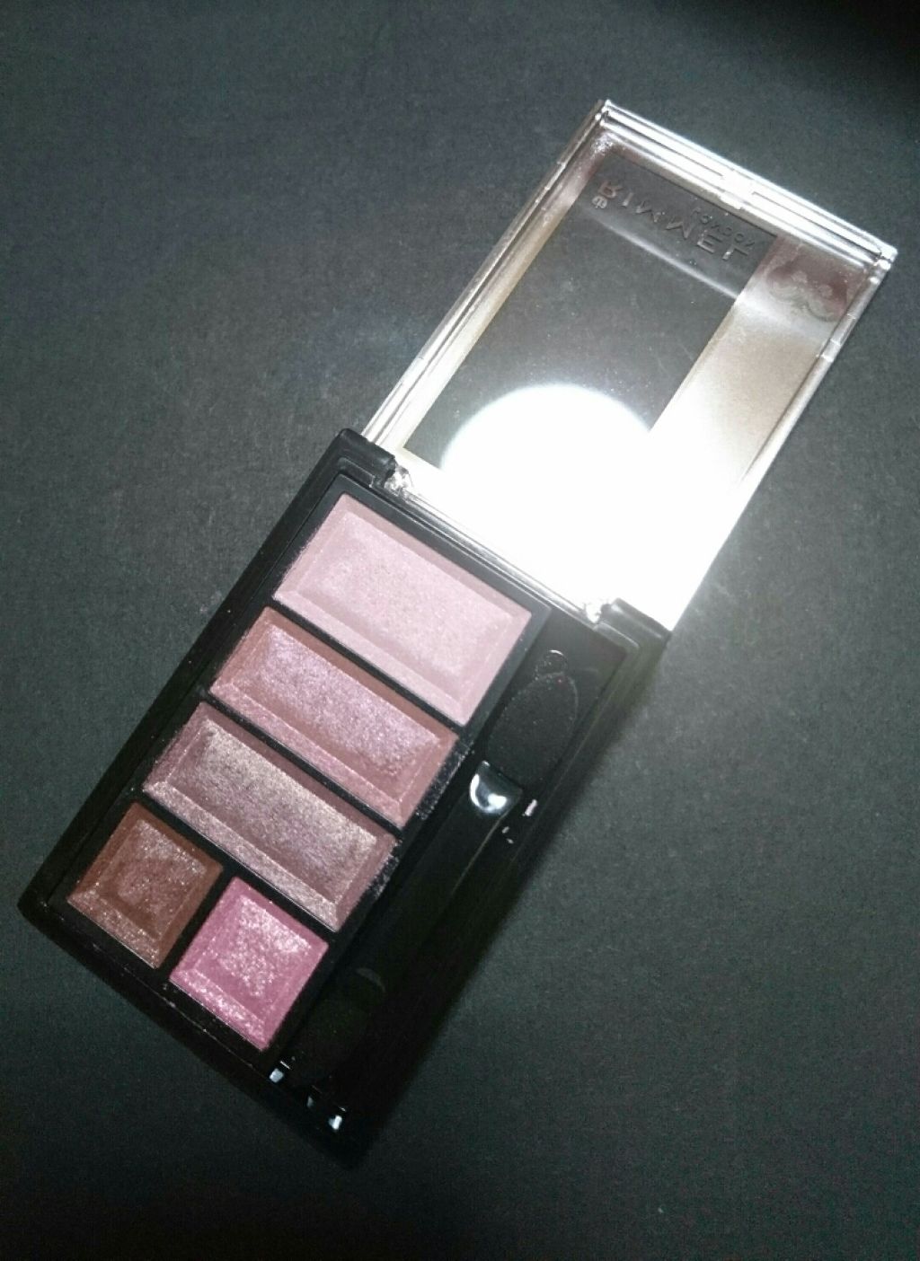 ショコラスウィート アイズ/リンメル ロンドン/アイシャドウパレットを使ったクチコミ（2枚目）