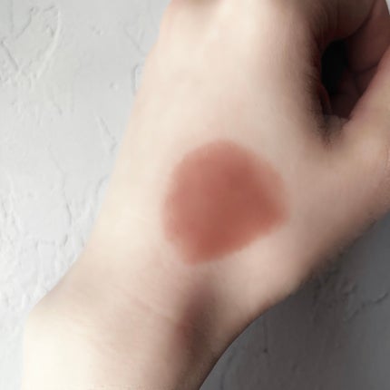 マットリップスティック O-01 パンプキンファッジ/DAISY DOLL by MARY QUANT/口紅を使ったクチコミ(2枚目)