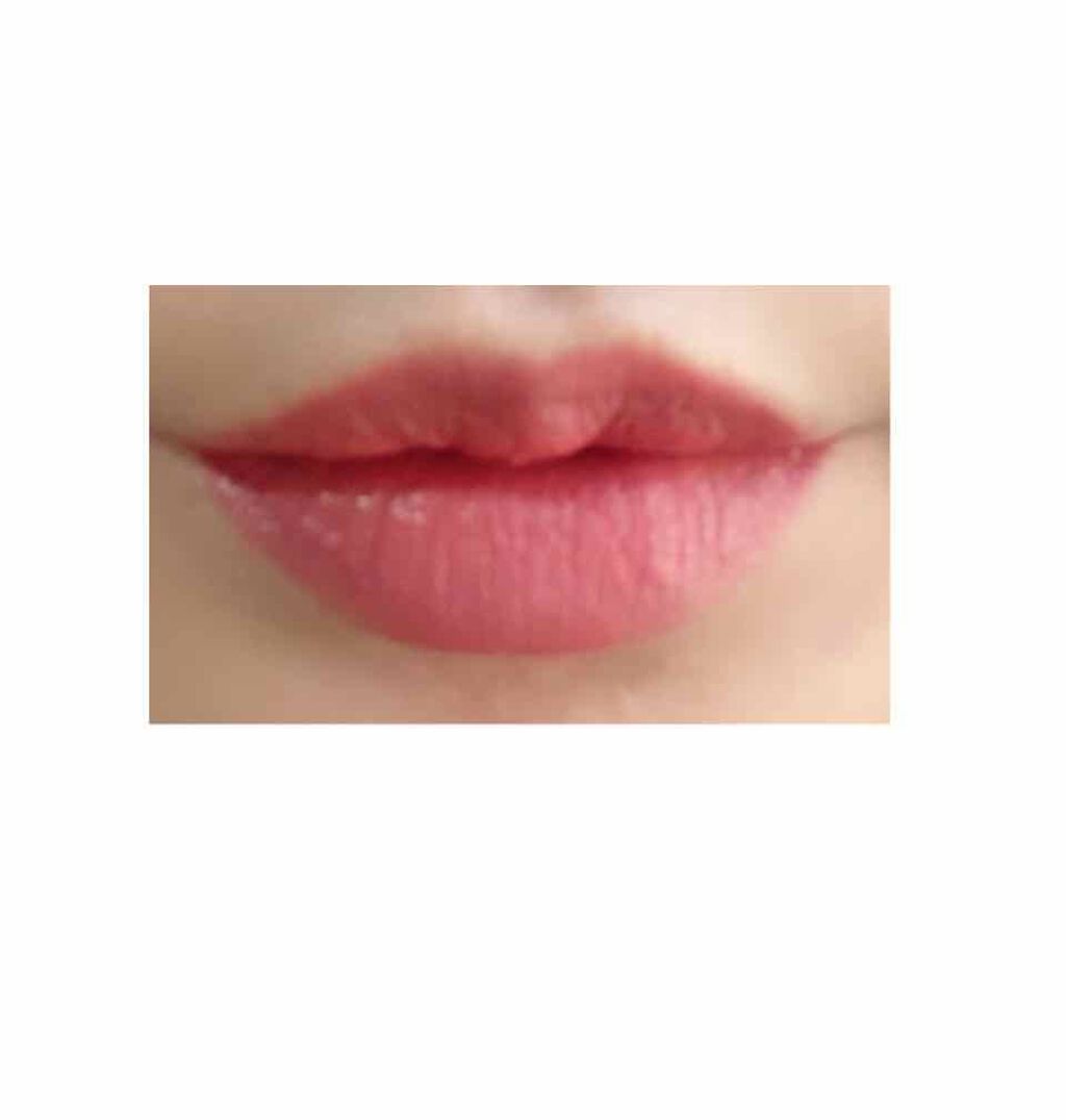 ルージュ アリュール インク 140 アムルー/CHANEL/口紅を使ったクチコミ（2枚目）