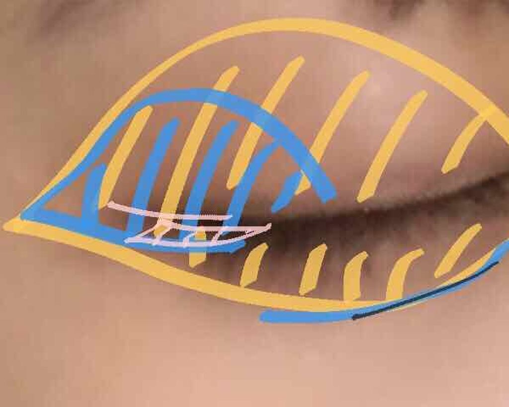 インテグレート ラインパワーアイズのクチコミ「【涙袋 今より存在をより強くしましょ】

下まぶた断崖絶壁ですか？
私は右目断崖絶壁です。
左.....」（3枚目）