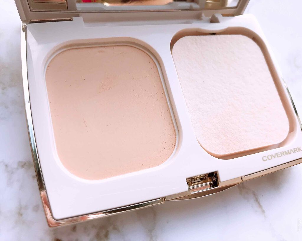 シルキー フィット/COVERMARK/パウダーファンデーションを使ったクチコミ（2枚目）