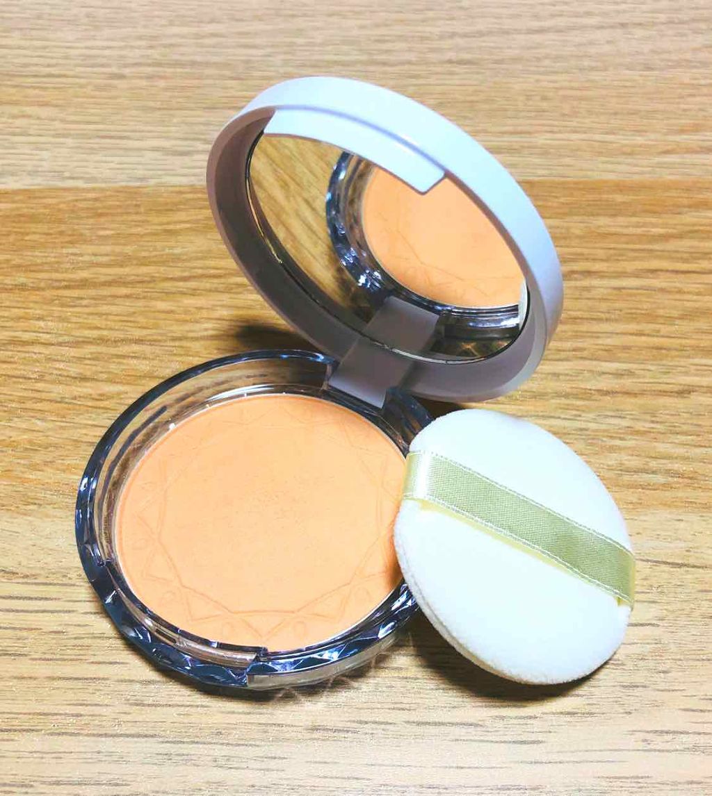 UVクリアフェイスパウダー/CEZANNE/プレストパウダーを使ったクチコミ(1枚目)