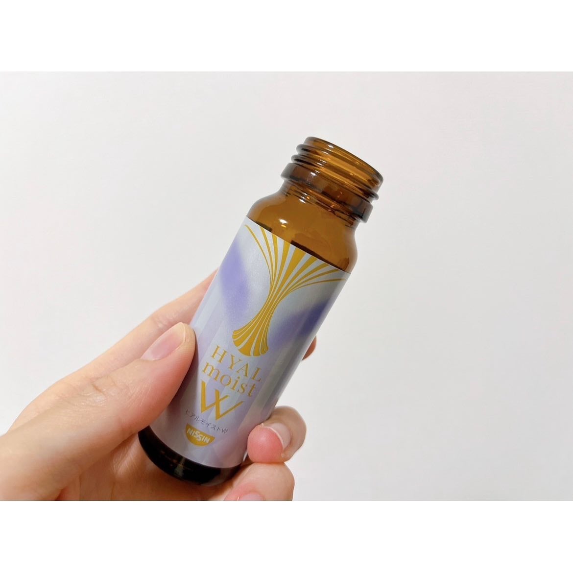 ヒアルモイスト W/日清食品/美容ドリンクを使ったクチコミ(2枚目)