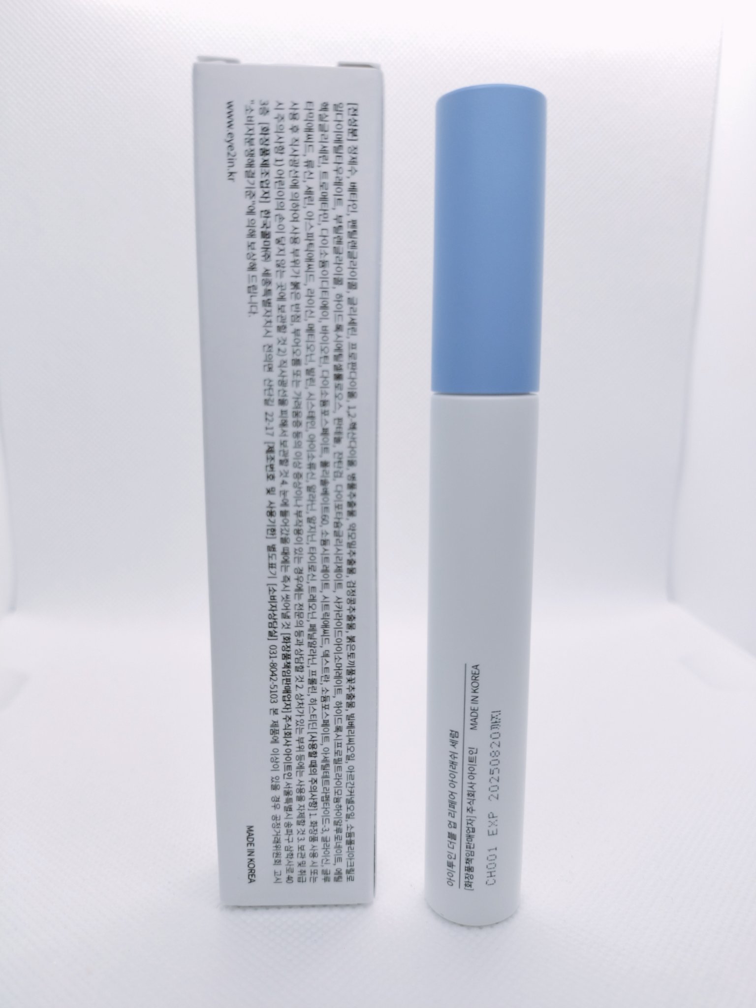 ダブルアップリペアアイラッシュセラム /EYE2IN/まつげ美容液を使ったクチコミ（2枚目）