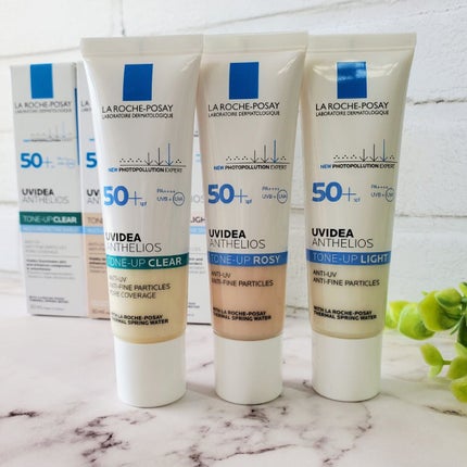 UVイデア XL プロテクショントーンアップ/ラ ロッシュ ポゼ/日焼け止めクリームを使ったクチコミ(1枚目)