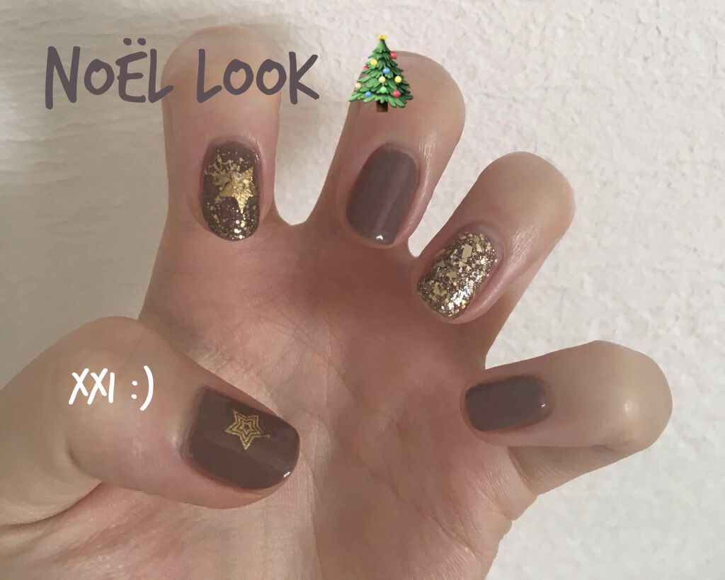 ネイルホリック パーティーフレーク/ネイルホリック/マニキュアを使ったクチコミ(1枚目)