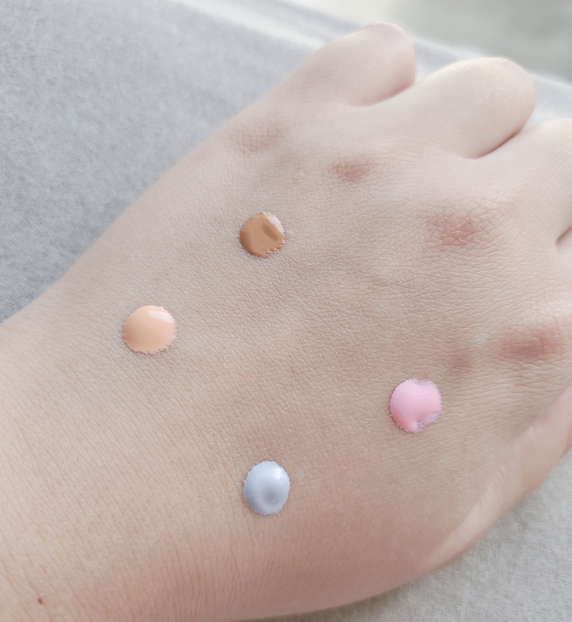 ポッピンチーク/WHOMEE/ジェル・クリームチークを使ったクチコミ（2枚目）