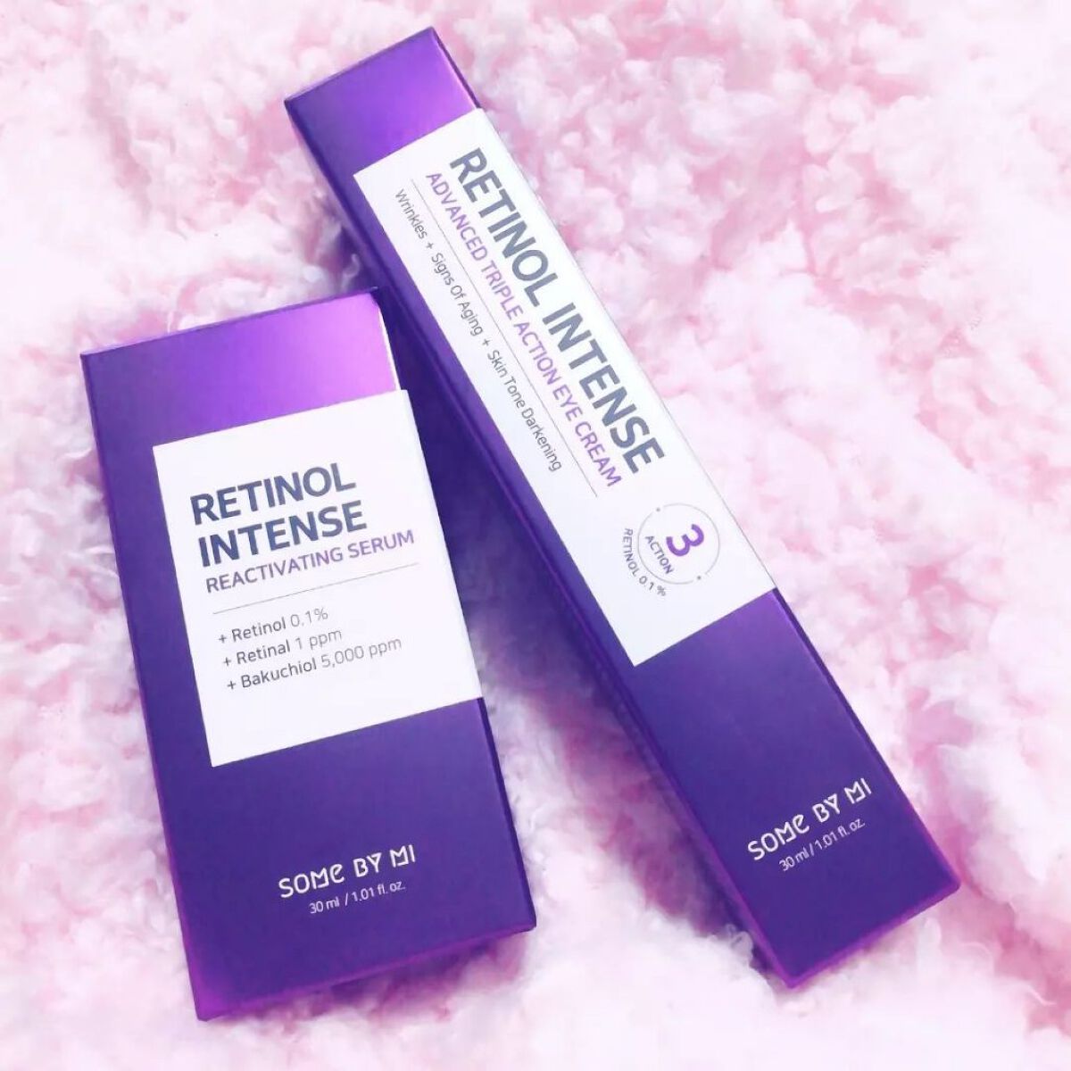 レチノールインテンシブ アドバンスドトリプルアクションアイクリーム/SOME BY MI/アイケア・アイクリームを使ったクチコミ（2枚目）