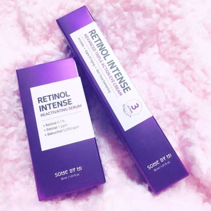 レチノールインテンシブ アドバンスドトリプルアクションアイクリーム/SOME BY MI/アイケア・アイクリームを使ったクチコミ(2枚目)