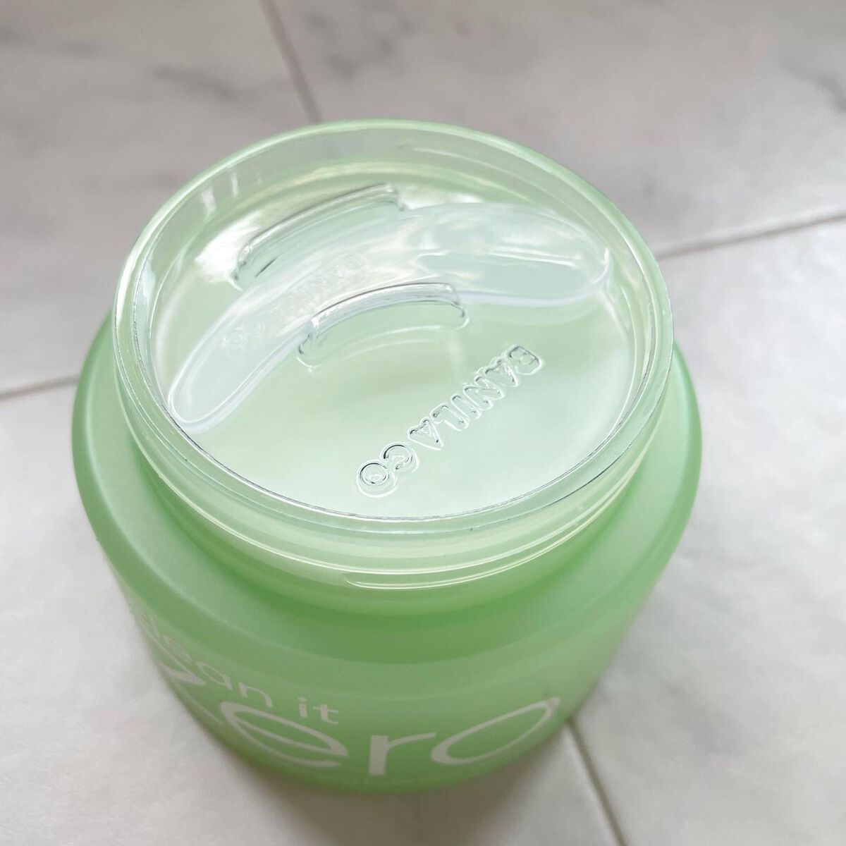 クリーンイットゼロ クレンジングバーム ポアクラリファイング/BANILA CO/クレンジングバームを使ったクチコミ（3枚目）