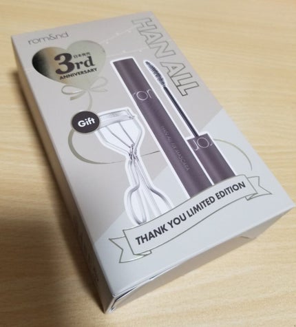 ハンオールフィックスマスカラ/rom&nd/マスカラを使ったクチコミ(1枚目)