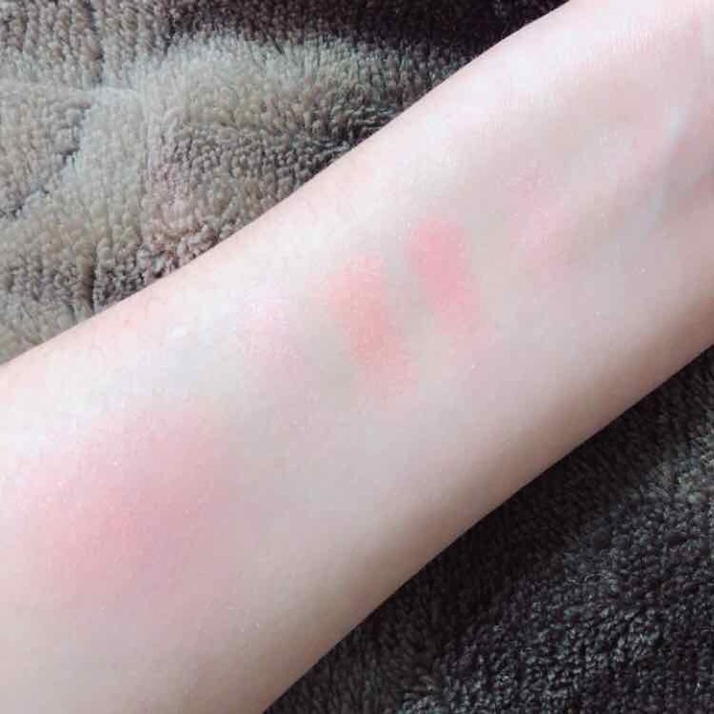 グロウフルールチークス/キャンメイク/パウダーチークを使ったクチコミ(2枚目)