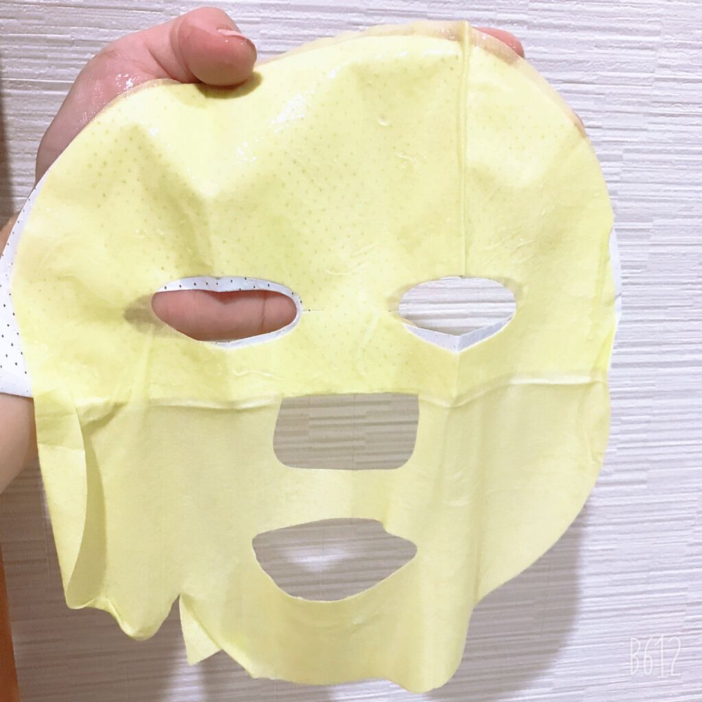 ACコントロールEXディープマスク/DEWYTREE/シートマスク・パックを使ったクチコミ(2枚目)