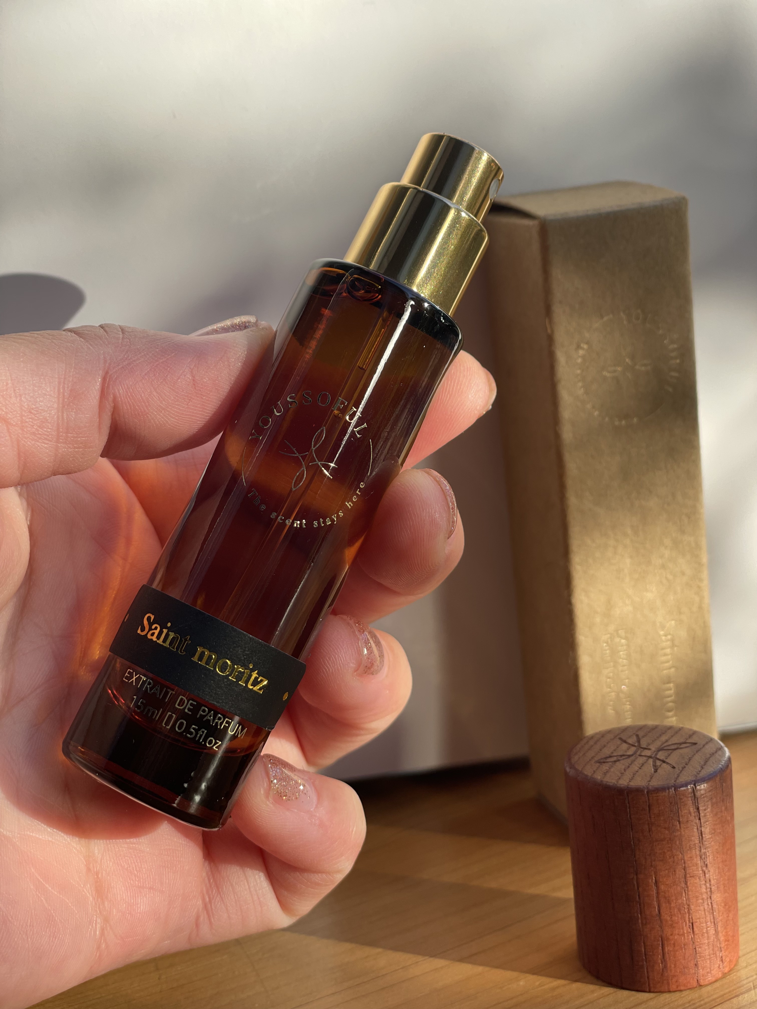 セントモーリッツ 15ml/Youssoful/香水(その他)を使ったクチコミ（3枚目）