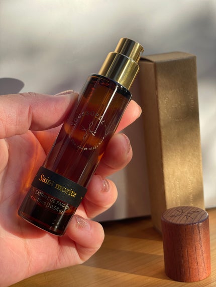 セントモーリッツ 15ml/Youssoful/香水(その他)を使ったクチコミ(3枚目)
