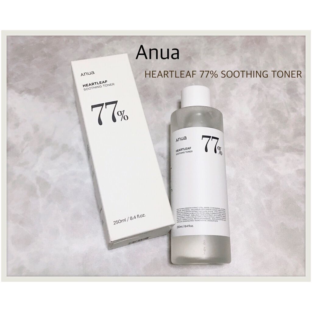 ドクダミ 77 スージングトナー/Anua/化粧水を使ったクチコミ（1枚目）