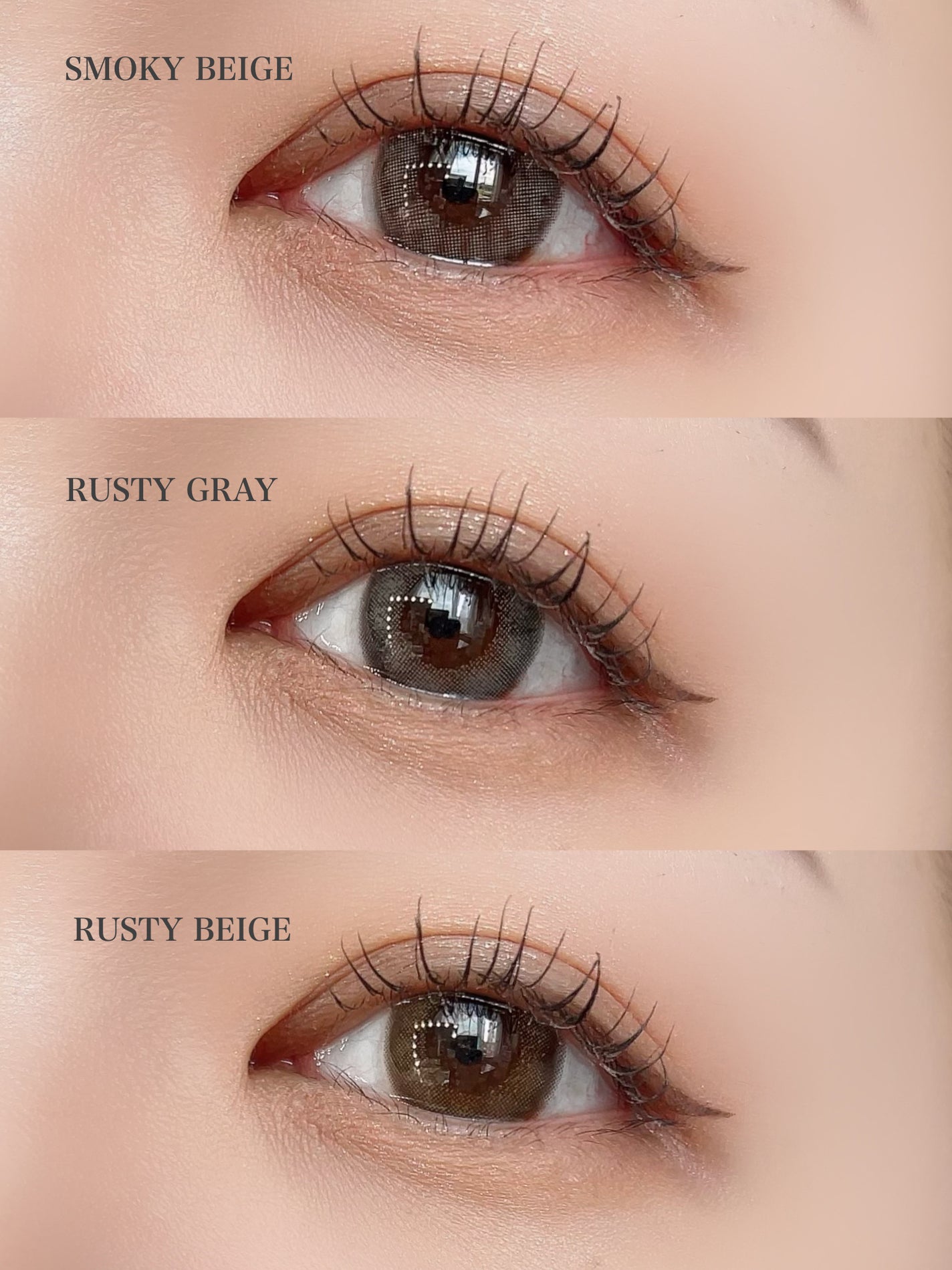 LIL MOON 1day/LILMOON/ワンデー(1DAY)カラコンを使ったクチコミ(5枚目)