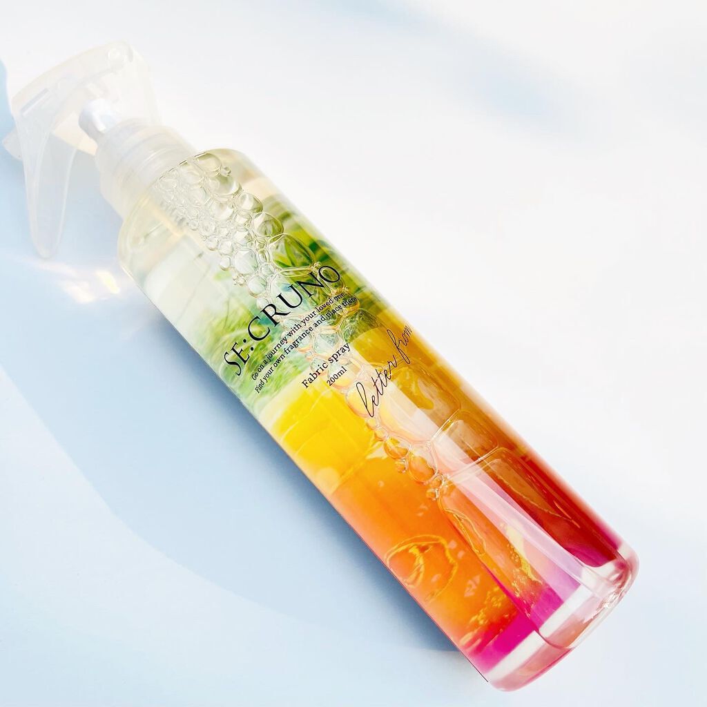 ファブリックスプレー シアラデラ2450 /SE:CRUNO/その他を使ったクチコミ（1枚目）