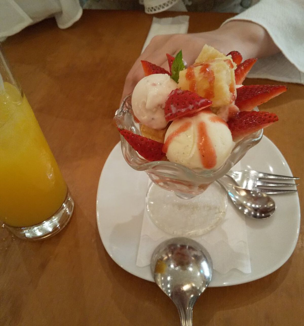 FLANMY 1day ドーナツブラウン/FLANMY/ワンデー（１DAY）カラコンを使ったクチコミ（3枚目）