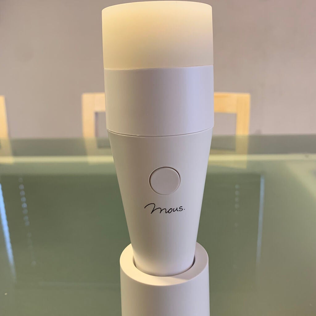 PLUMINUS/mous./美顔器・マッサージを使ったクチコミ(1枚目)