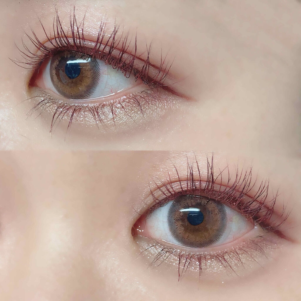 Primo Clair Monthly/Primo Clair Monthly/カラーコンタクトレンズを使ったクチコミ（3枚目）