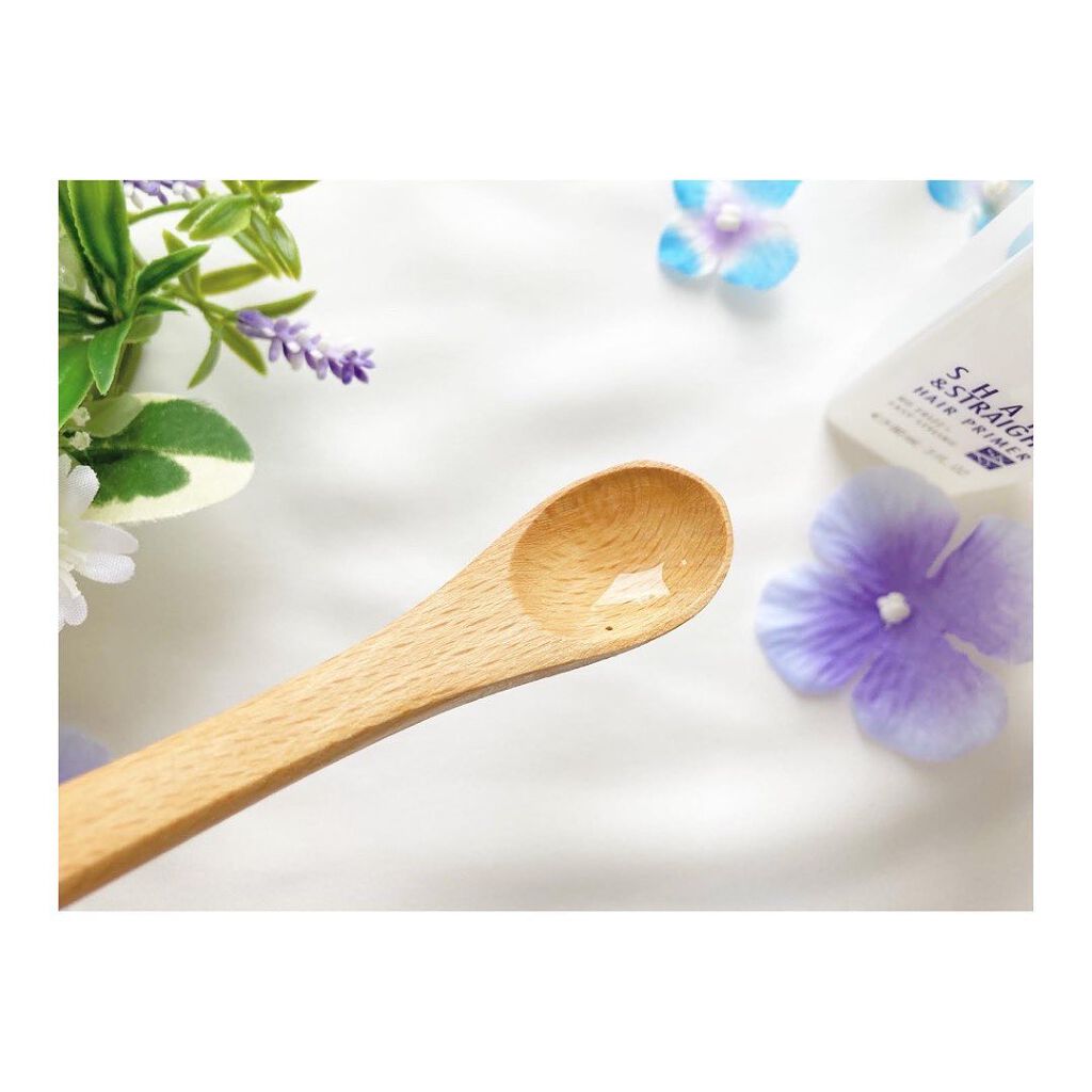 シェイク アンド ストレート ヘアプライマー/スティーブンノル ニューヨーク/ヘアオイルを使ったクチコミ（3枚目）