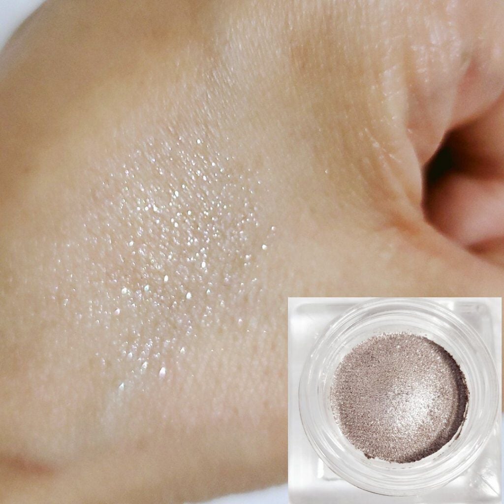 オーラデュウ プリズム/SHISEIDO/単色アイシャドウを使ったクチコミ(2枚目)