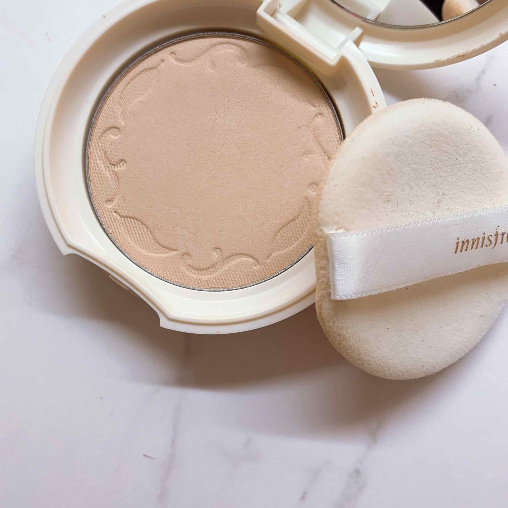 ノーセバム ブラーパクト/innisfree/プレストパウダーを使ったクチコミ（2枚目）