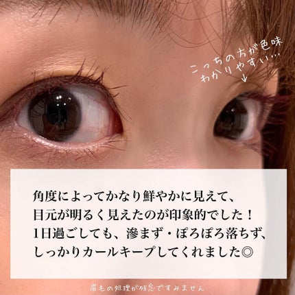 アートエクスプレッショニストマスカラ/THREE/マスカラを使ったクチコミ(3枚目)