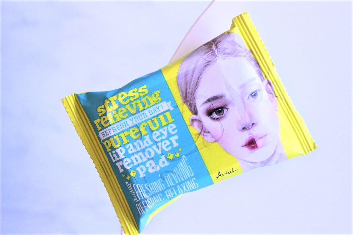 ザ パーフェクト リップ＆アイ リムーバーパッド/Ariul/クレンジングシートを使ったクチコミ（1枚目）