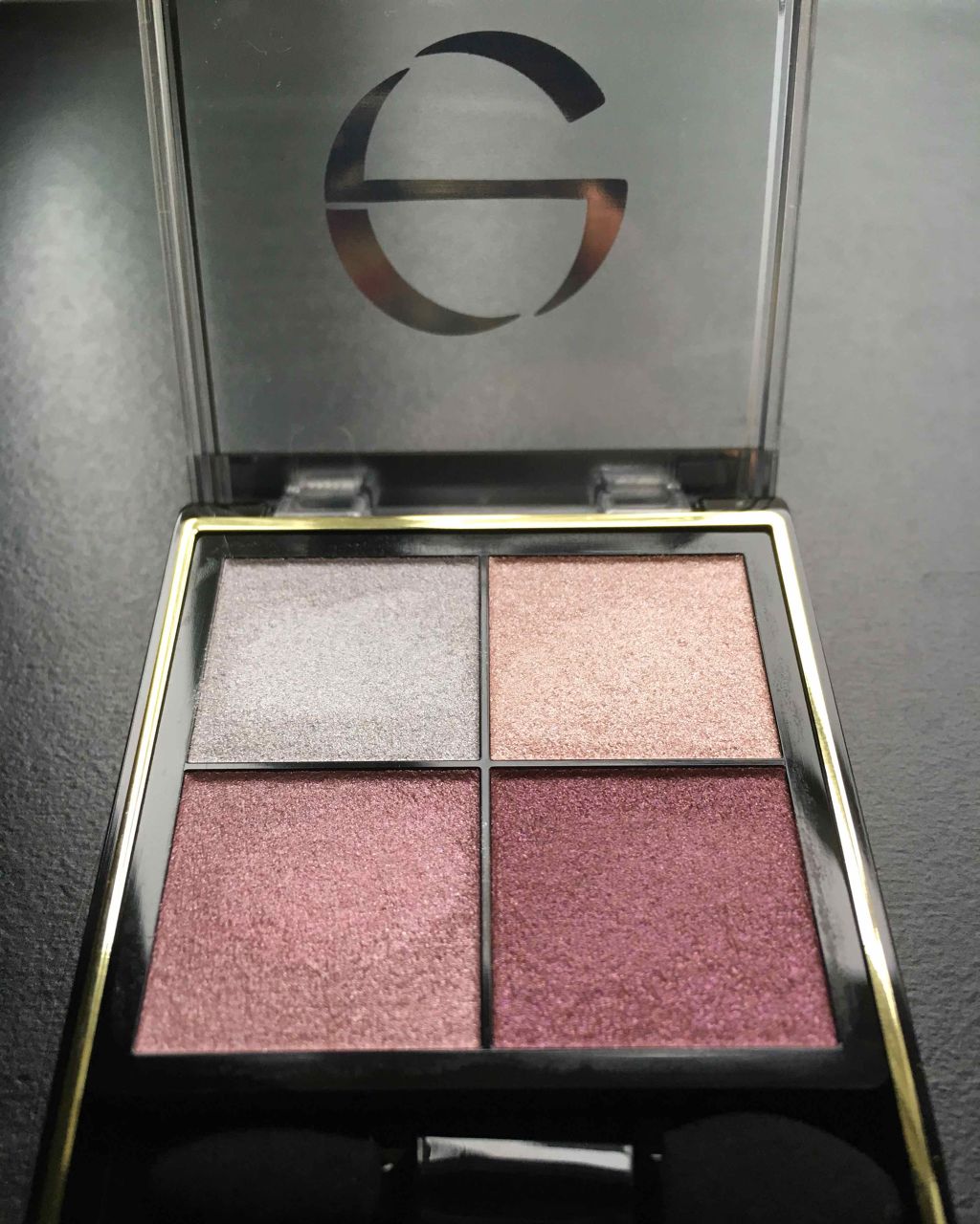 リアルクローズシャドウ/excel/アイシャドウパレットを使ったクチコミ（2枚目）