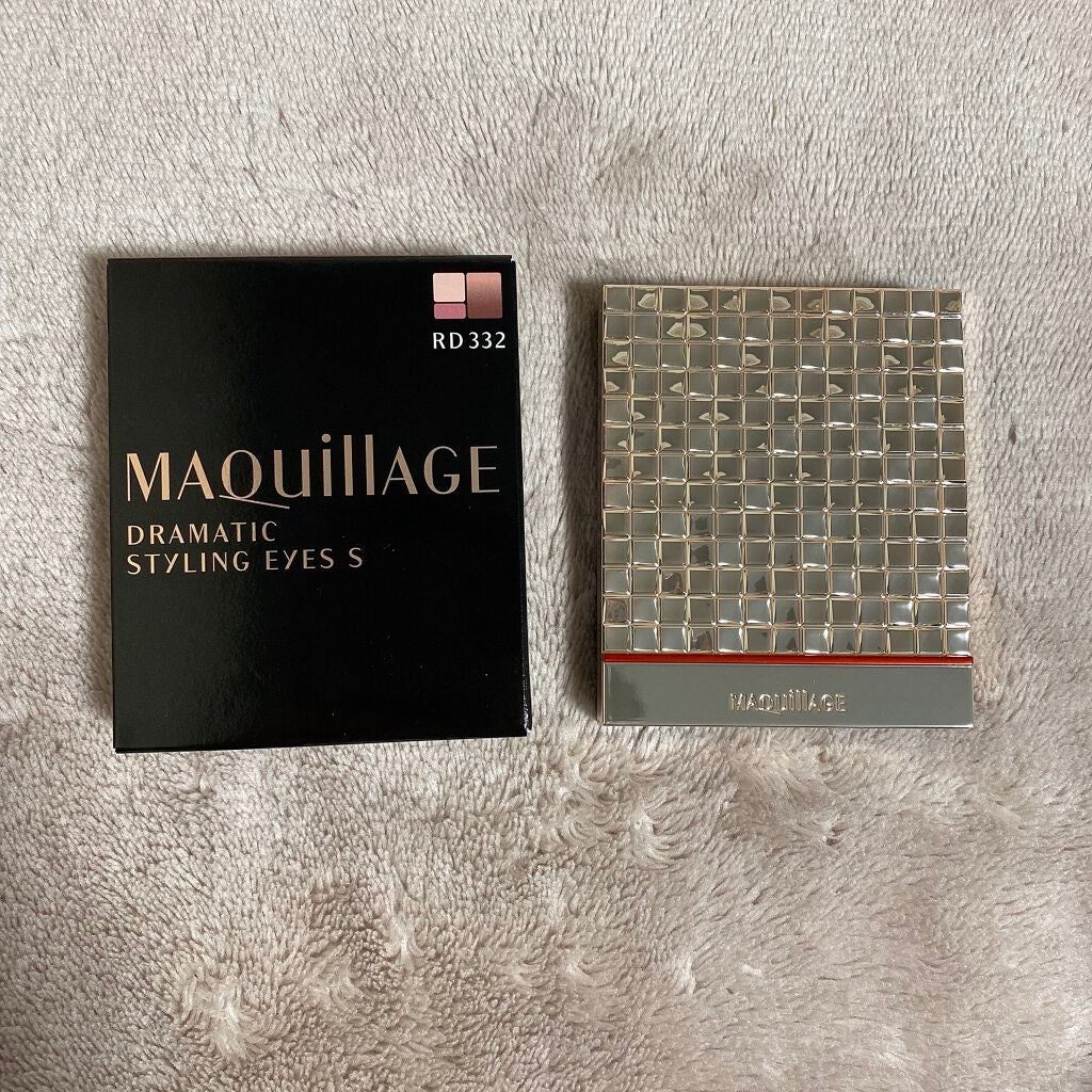 ドラマティックスタイリングアイズS/マキアージュ/アイシャドウパレットを使ったクチコミ(1枚目)