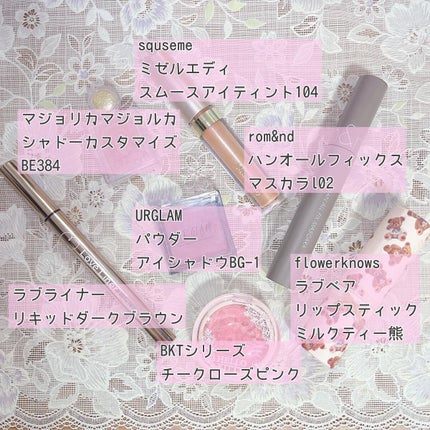 UR GLAM POWDER EYESHADOW/U R GLAM/単色アイシャドウを使ったクチコミ(2枚目)