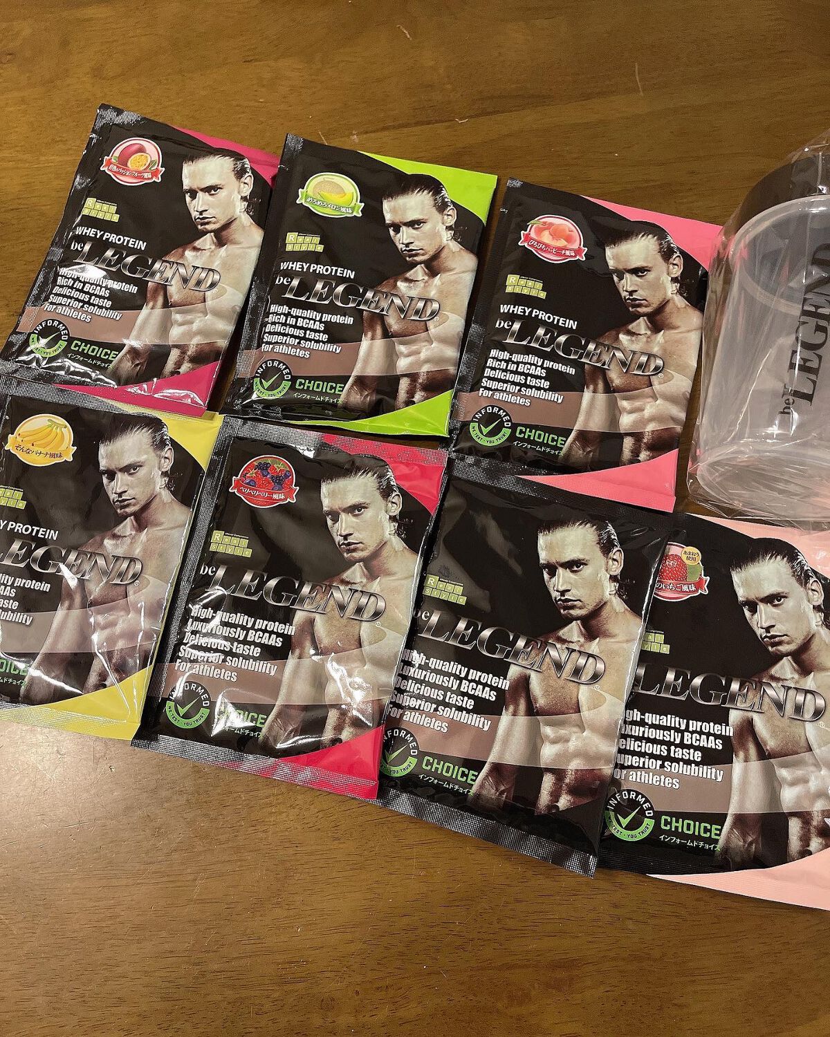 ホエイプロテイン/beLEGEND/ホエイプロテインを使ったクチコミ（1枚目）