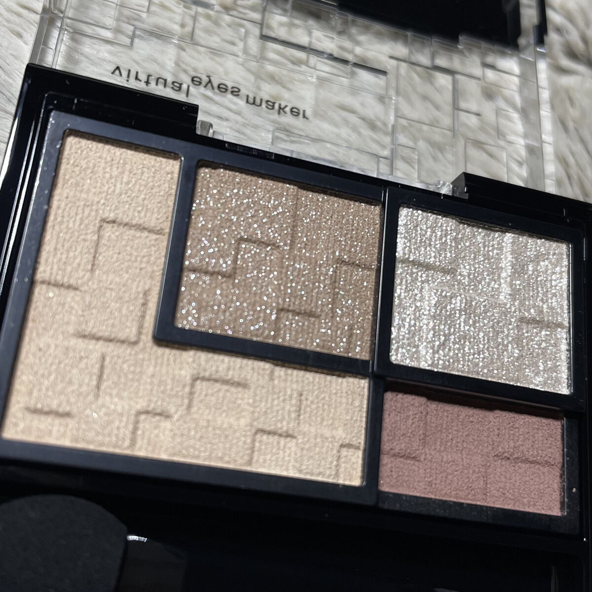 バーチャルアイズメイカー NL-1 フタシカ/KATE/アイシャドウパレットを使ったクチコミ（2枚目）