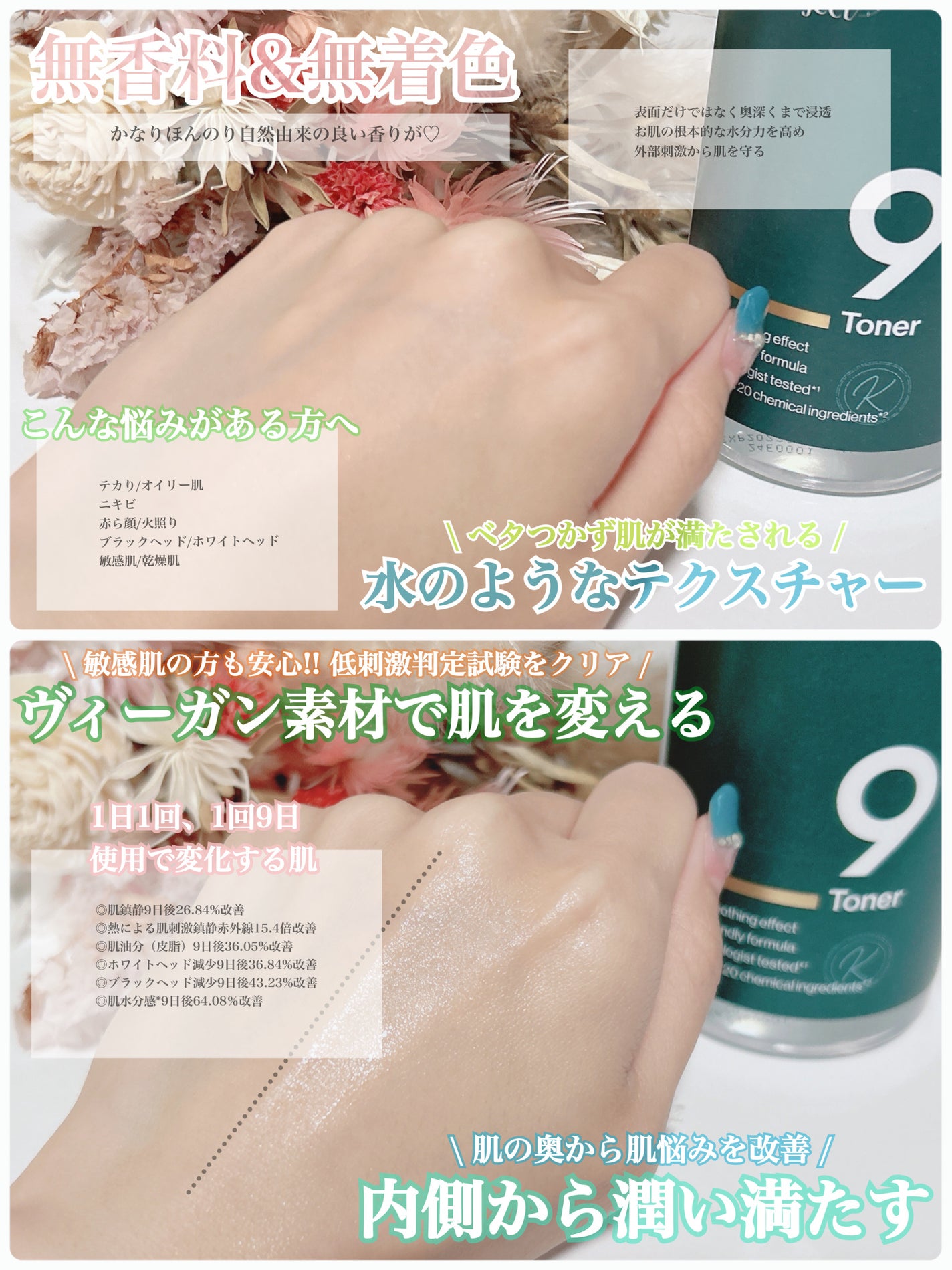 ナイントナー/Dr.Twenty Project/化粧水を使ったクチコミ(3枚目)